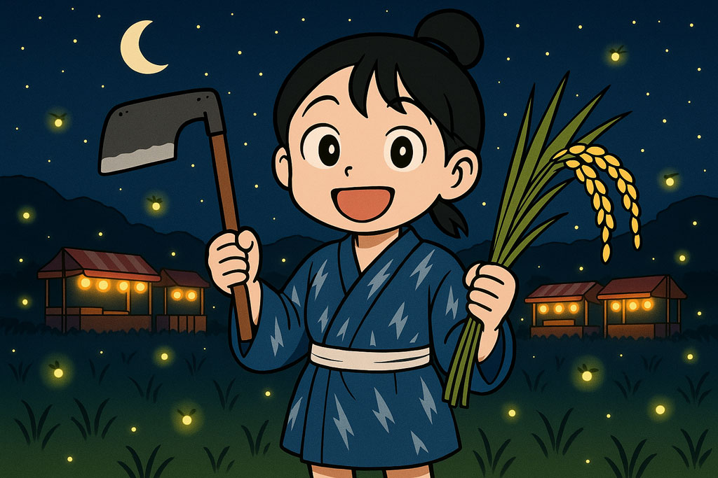 寝太郎の里　ほたる祭り