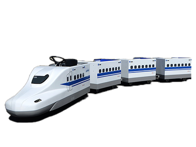 N700系新幹線　ロードトレイン